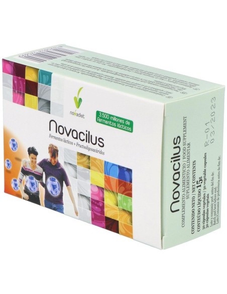 Novadiet Novacilus 30 Cap