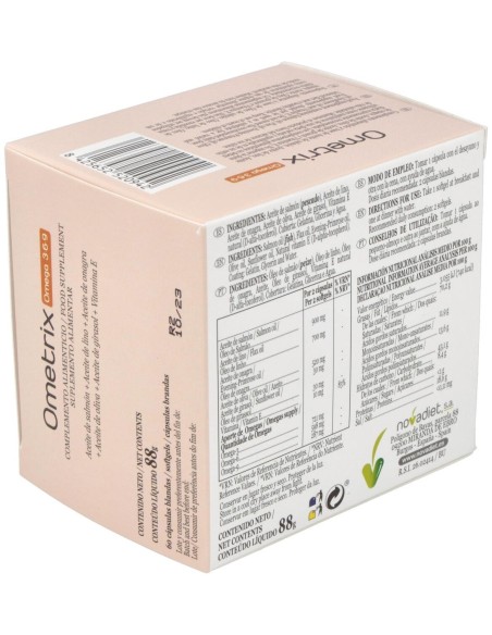 Novadiet Ometrix 60Cáps