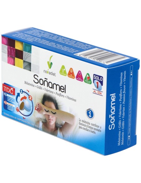 Novadiet Soñamel 30Comp