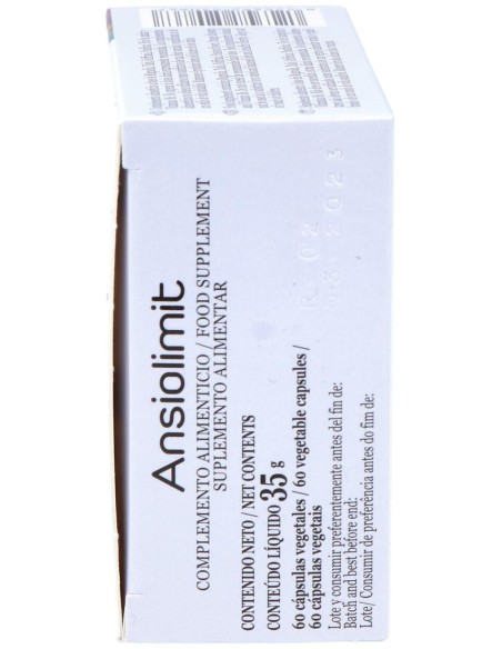 Novadiet Ansiolimit 60Caps