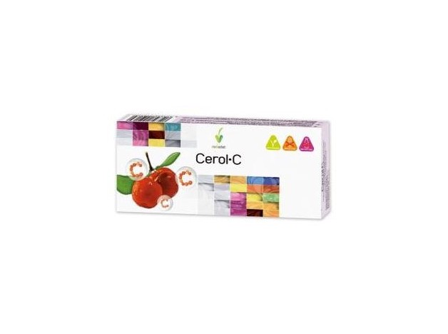 Novadiet Cerol-C (Vitamina-C) 30 Comprimidos...