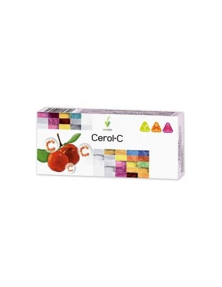 Novadiet Cerol-C (Vitamina-C) 30 Comprimidos Masticables