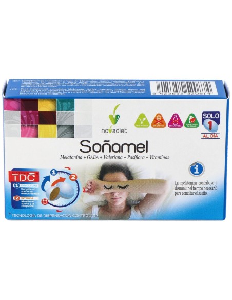 Novadiet Soñamel 30Comp