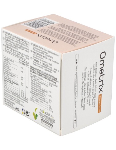 Novadiet Ometrix 60Cáps