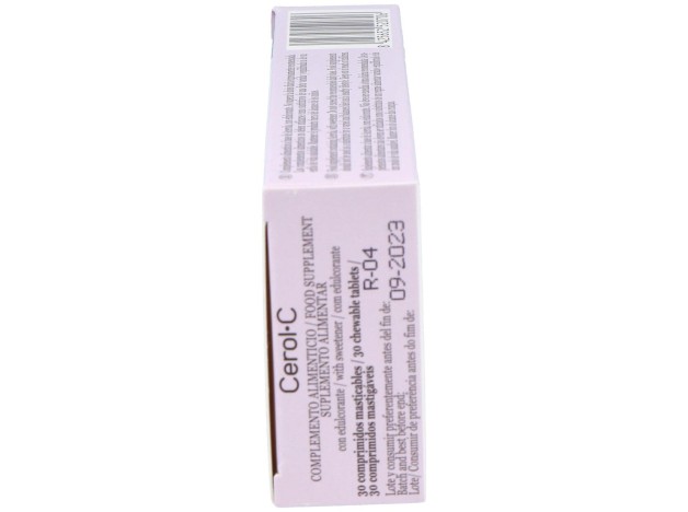 Novadiet Cerol-C (Vitamina-C) 30 Comprimidos...