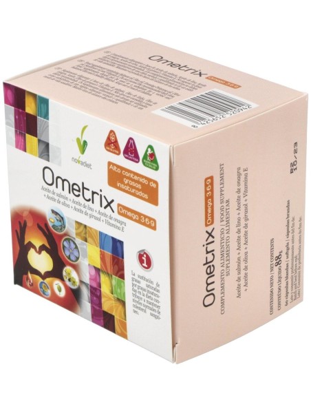 Novadiet Ometrix 60Cáps