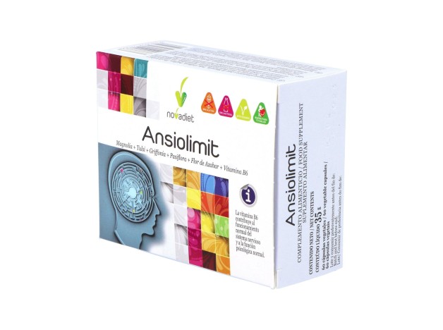 Novadiet Ansiolimit 60Caps
