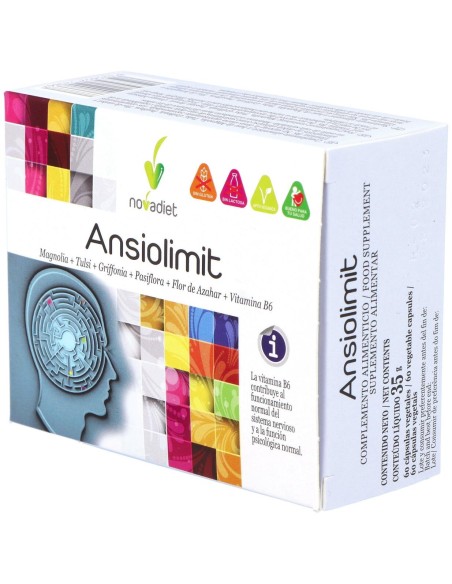 Novadiet Ansiolimit 60Caps
