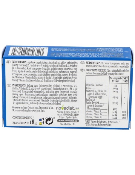 Novadiet Soñamel 30Comp