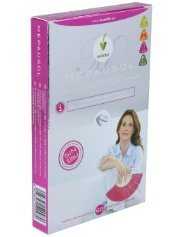 Novadiet Mepausol 60 Cápsulas