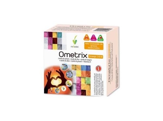 Novadiet Ometrix 60Cáps