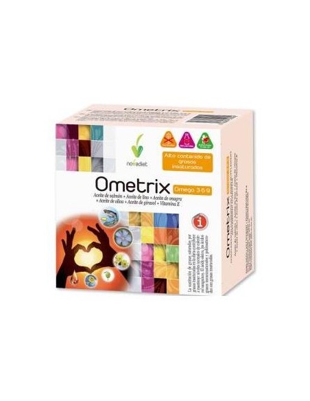 Novadiet Ometrix 60Cáps