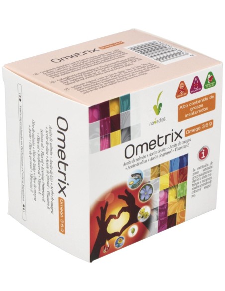 Novadiet Ometrix 60Cáps
