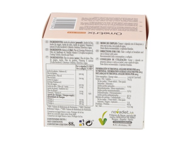 Novadiet Ometrix 60Cáps