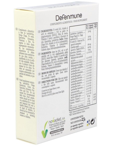 Nova Diet Defenmune 30Caps