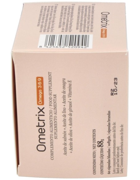 Novadiet Ometrix 60Cáps