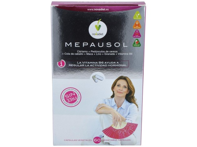Novadiet Mepausol 60 Cápsulas