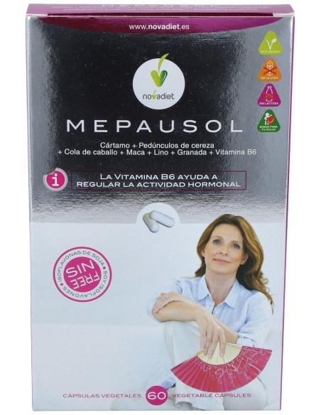 Novadiet Mepausol 60 Cápsulas