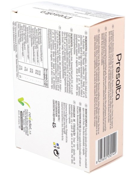 Novadiet Presalta 60 Cápsulas