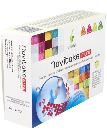 Novitake - Novadiet - 20 Viales