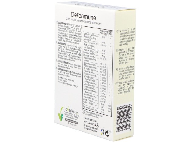 Nova Diet Defenmune 30Caps