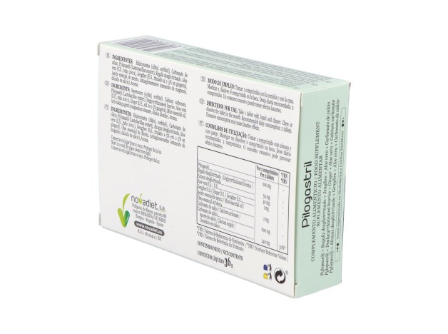 Nova Diet Pilogastril S/G Vega S/La 30Caps