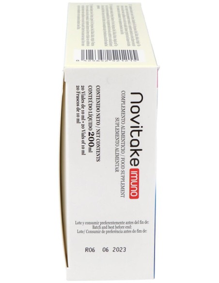 Novitake - Novadiet - 20 Viales