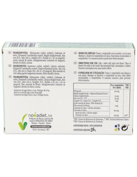 Nova Diet Pilogastril S/G Vega S/La 30Caps