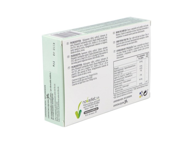 Nova Diet Pilogastril S/G Vega S/La 30Caps