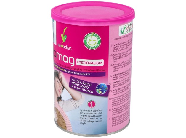 Novadiet Colamag Menopausia 300 Gramos
