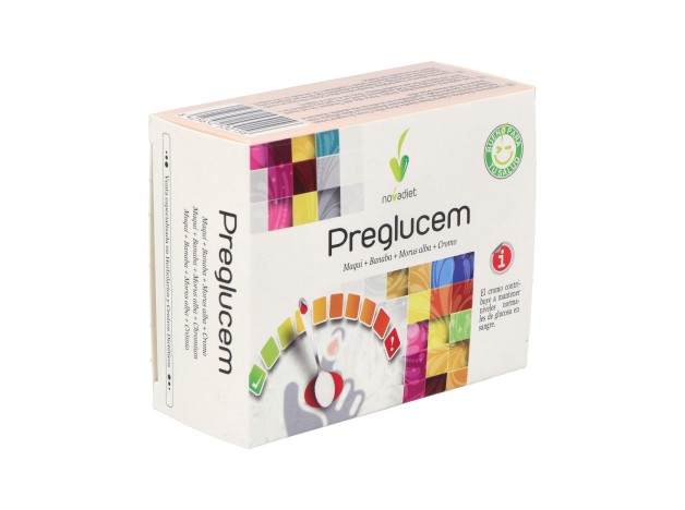 Novadiet Preglucem 60 Cápsulas