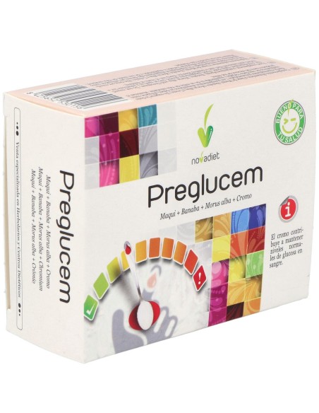 Novadiet Preglucem 60 Cápsulas