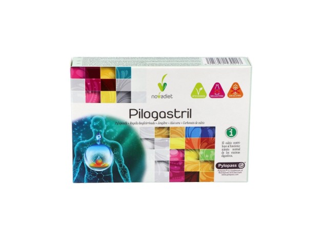 Nova Diet Pilogastril S/G Vega S/La 30Caps