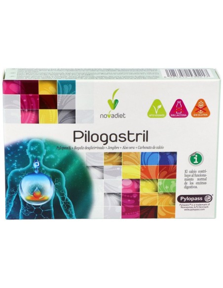 Nova Diet Pilogastril S/G Vega S/La 30Caps