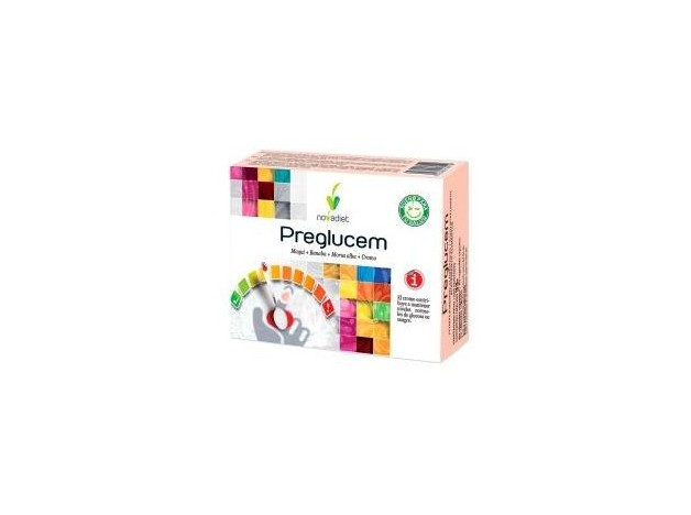 Novadiet Preglucem 60 Cápsulas