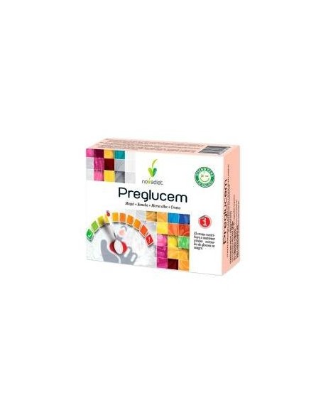 Novadiet Preglucem 60 Cápsulas