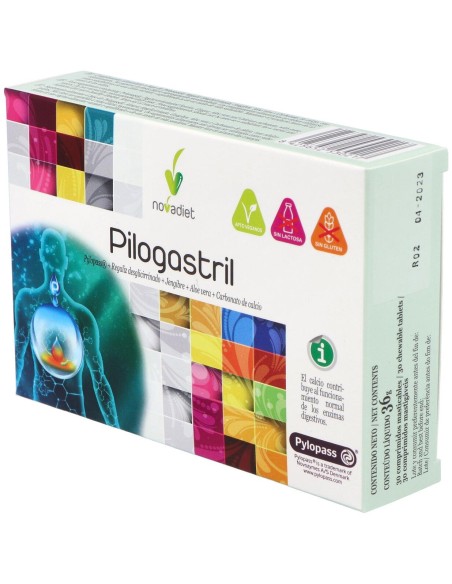 Nova Diet Pilogastril S/G Vega S/La 30Caps
