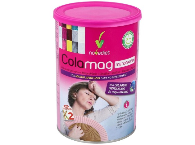 Novadiet Colamag Menopausia 300 Gramos