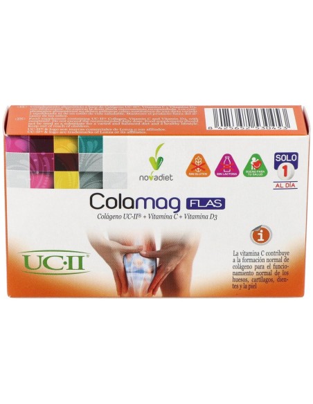 Colamag Flas Novadiet 30Comp