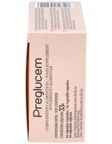 Novadiet Preglucem 60 Cápsulas