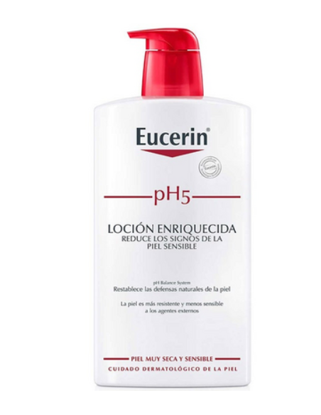 Eucerin Corporal Loción Enriquecida 1L