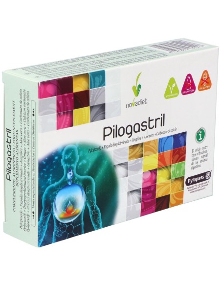 Nova Diet Pilogastril S/G Vega S/La 30Caps