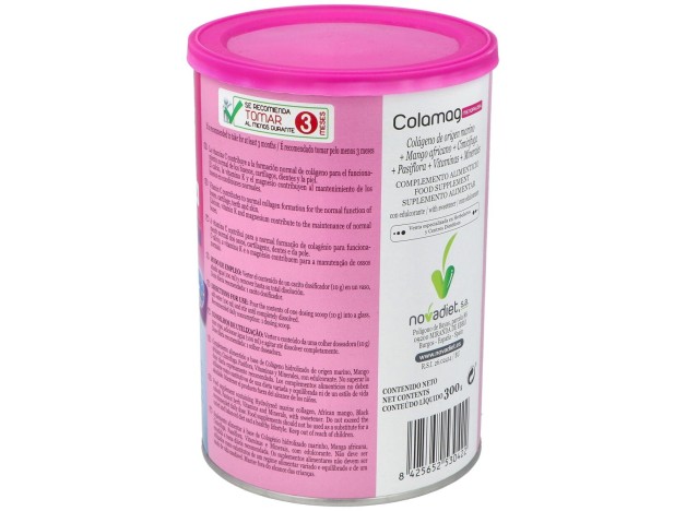 Novadiet Colamag Menopausia 300 Gramos