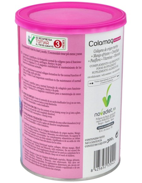Novadiet Colamag Menopausia 300 Gramos