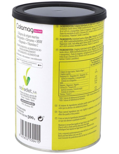 Novadiet Colamag Calman 300G