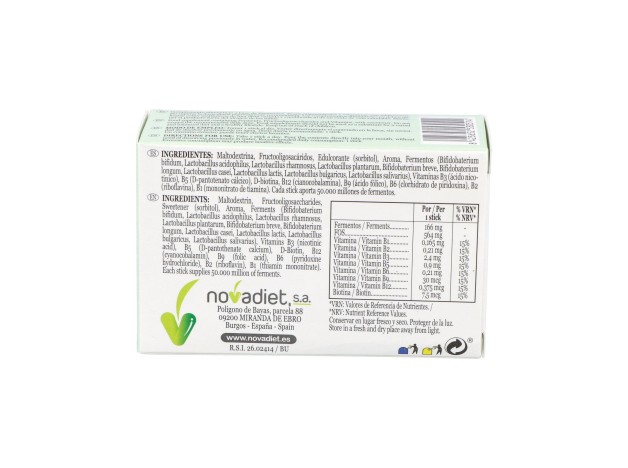 Novadiet Preobik 10 Sticks