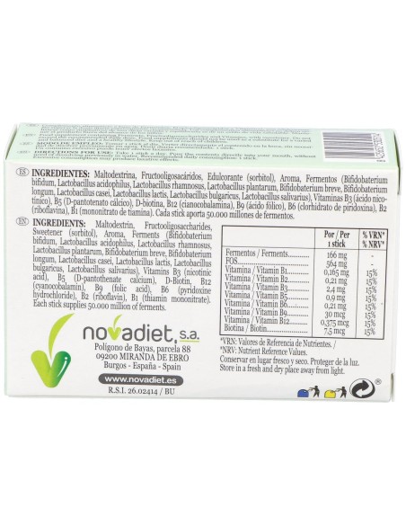 Novadiet Preobik 10 Sticks