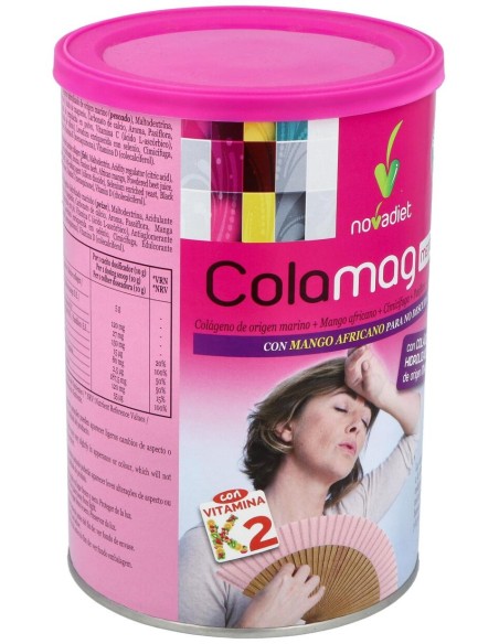 Novadiet Colamag Menopausia 300 Gramos