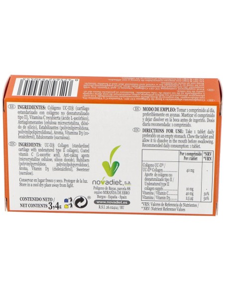 Colamag Flas Novadiet 30Comp