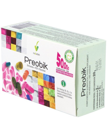Novadiet Preobik 10 Sticks